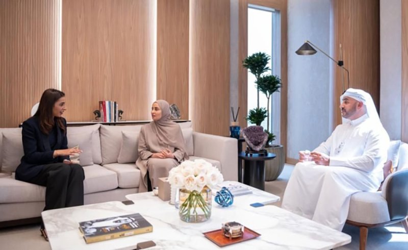 وزيرة التنمية المستدامة تلتقي وزيرة الدولة للتطوير الحكومي والمستقبل