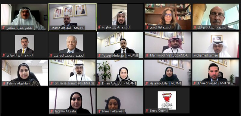 "الشورى" و"المالية" ينظمان لقاءً مشتركًا حول خطة التعافي الاقتصادي وبرامج التوازن المالي