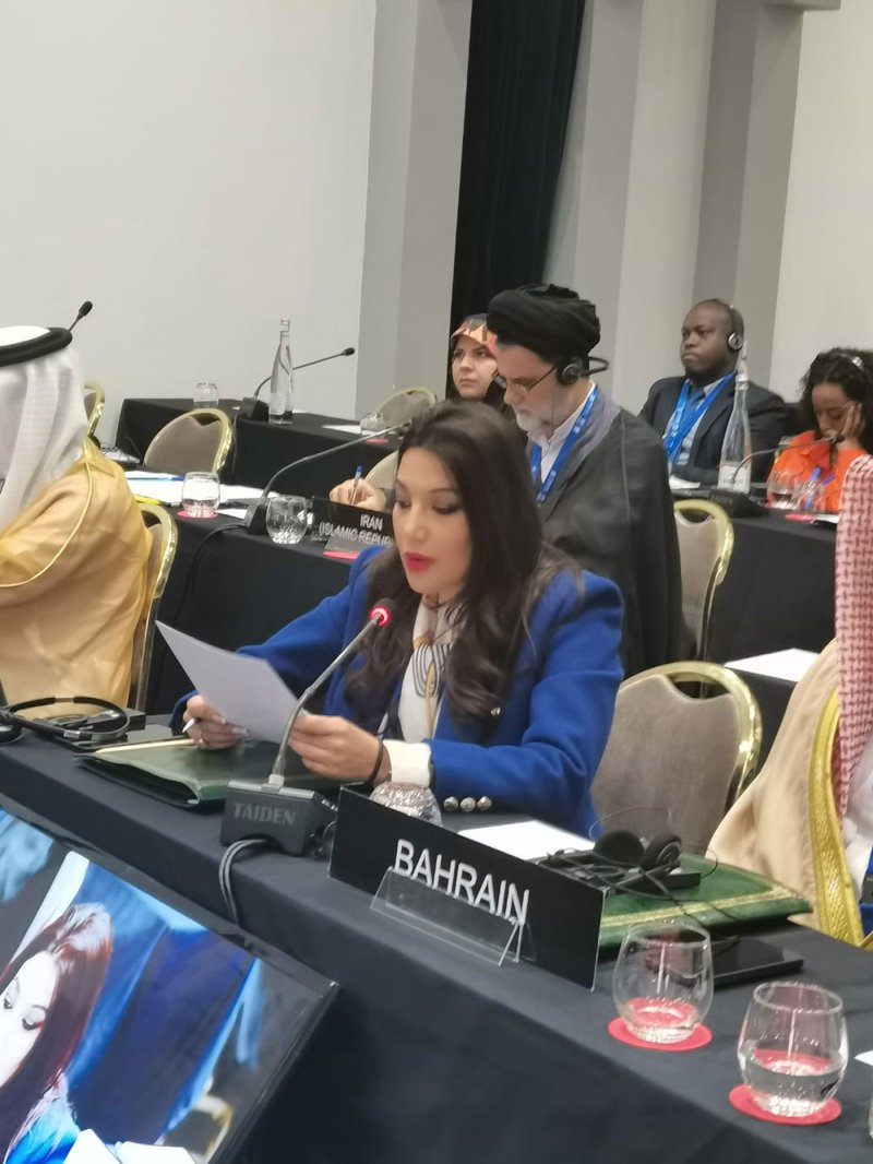 الظاعن: سيادة القانون الضامن الرئيسي للتعايش ودستور البحرين يحمي "الأديان" بنصوص صريحة