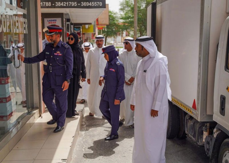 المحافظة الجنوبية تطلق حملة توعوية للأسواق التجارية حول مخاطر الحريق بالتعاون مع الدفاع المدني ومديرية الجنوبية