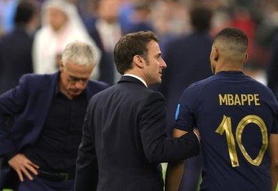 مبابي يرد على رئيس فرنسا: تأثيرك علي في 2023.. "صفر"