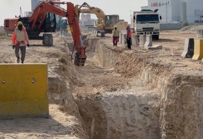 بتكلفة 5 ملايين دينار.. بدء أعمال تطوير شارعين بمنطقة سار