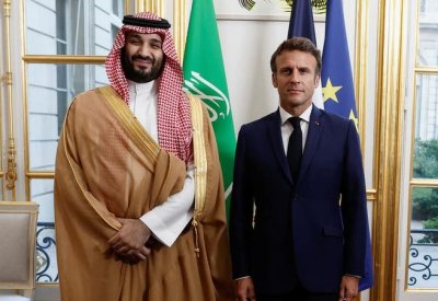 الأمير محمد بن سلمان يلتقي الرئيس ماكرون اليوم بالإليزيه