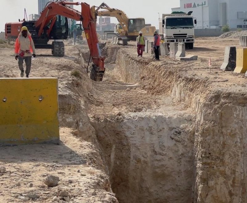 بتكلفة 5 ملايين دينار.. بدء أعمال تطوير شارعين بمنطقة سار