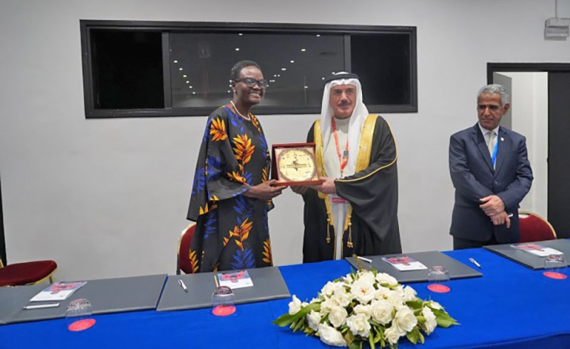 رئيس مجلس النواب يبحث التعاون الثنائي مع رئيسة الجمعية الوطنية بجمهورية تنزانيا المتحدة