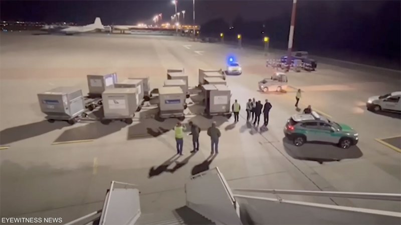 قبل الوصول لأوكرانيا.. موقف محرج للوفد الأفريقي في بولندا