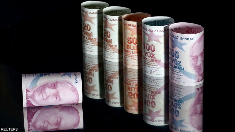 الليرة التركية تتجه نحو أطول سلسلة خسائر أسبوعية في 24 عامًا