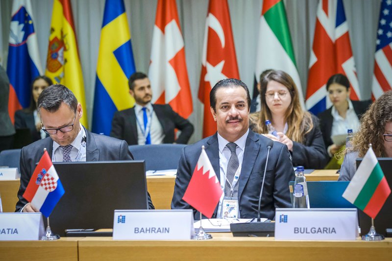 مملكة البحرين تشارك في مؤتمر بروكسل السابع لدعم مستقبل سوريا والمنطقة