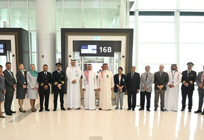 طيران الخليج تحتفل بتدشين رحلاتها إلى بودروم التركية