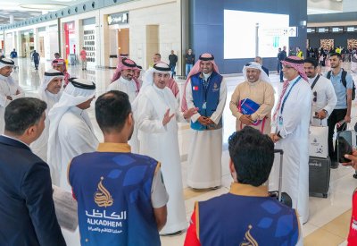 وزير العدل: أبواب "البعثة" مفتوحة على مدار الساعة أمام حملات الحج البحرينية