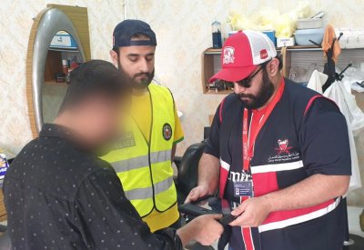 هيئة تنظيم سوق العمل: رصد عدد من المخالفات خلال حملة تفتيشية مشتركة في "المحرق"