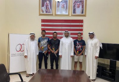 خالد بن حمد يشيد بنتائج منتخب الدراجات وبمستواه الجيد