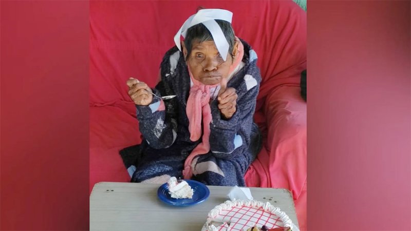معمرة برازيلية تحتفل بعيد ميلادها الـ123