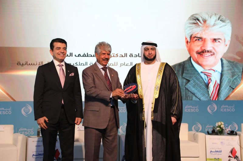 المؤسسة الملكية للأعمال الإنسانية تحصد جائزة أفضل مؤسسة عربية واسلامية في العمل الإنساني