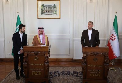 وزير الخارجية السعودي من طهران: نؤكد على ضرورة خلو المنطقة من أسلحة الدمار الشامل