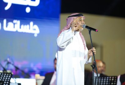 عمر العبداللات يتألق في السعودية