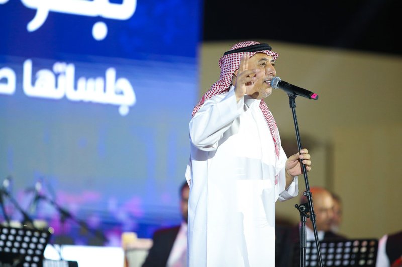 عمر العبداللات يتألق في السعودية