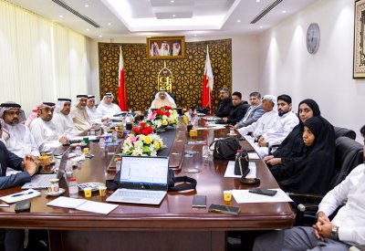 رئيس الأوقاف الجعفرية يترأس الاجتماع الأول للفريق التنسيقي لموسم عاشوراء