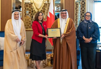 مملكة البحرين تفخر بإنجازات كوادرها الوطنية من فريق البحرين