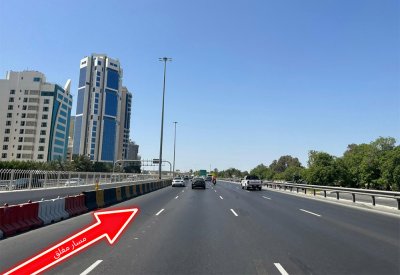 "الأشغال": غلق مسار على شارع الفاتح باتجاه الشمال