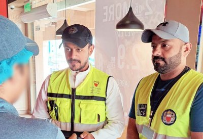 هيئة تنظيم سوق العمل: تنفيذ 4 حملات تفتيشية في "العاصمة" و"المحرق" وضبط عدد من العمالة المخالفة