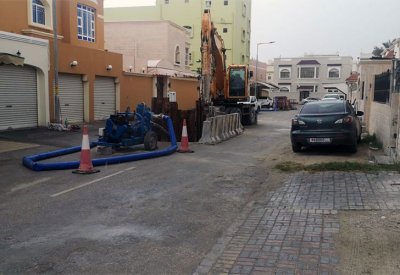 توصيل شبكة الصرف الصحي في عراد بـ 2.9 مليون دينار
