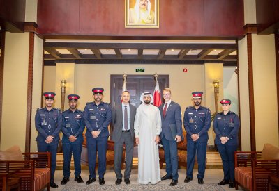مدير عام العقوبات البديلة يستقبل وفداً من نقابة المحامين الأمريكية