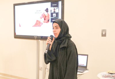 الروائية زينب سعيد تستعرض تجربتها في تأليف القصص