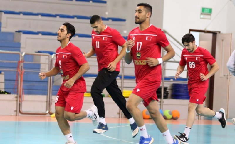منتخب الشباب البحريني لكرة اليد يبدأ مشواره العالمي أمام السويد