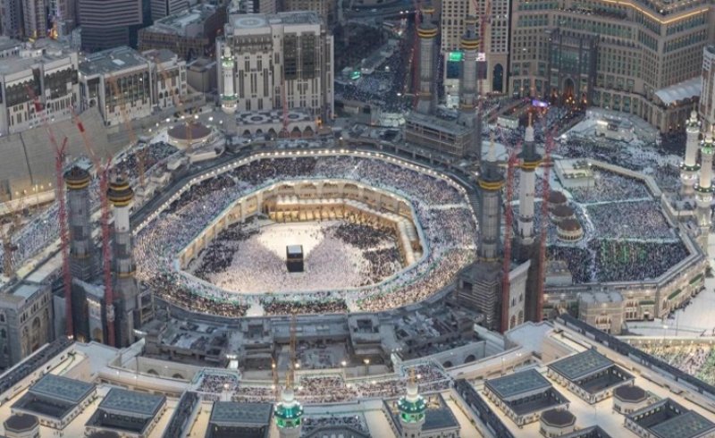 أكثر من 24.71 مليون إجمالي عدد المعتمرين عام 2022
