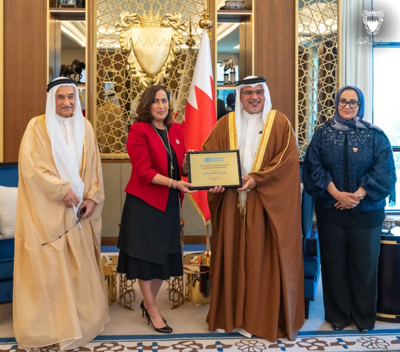 مملكة البحرين تفخر بإنجازات كوادرها الوطنية من فريق البحرين