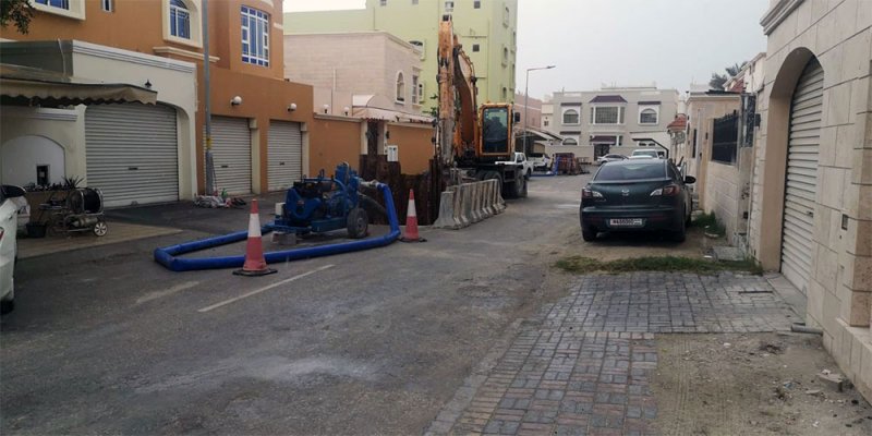 توصيل شبكة الصرف الصحي في عراد بـ 2.9 مليون دينار