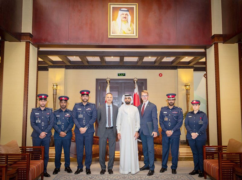 مدير عام العقوبات البديلة يستقبل وفداً من نقابة المحامين الأمريكية