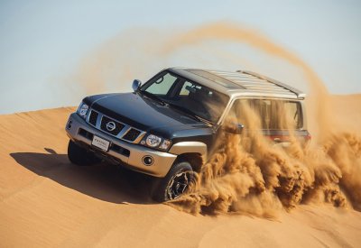 نيسان باترول سوبر سفاري.. القوة والاعتمادية