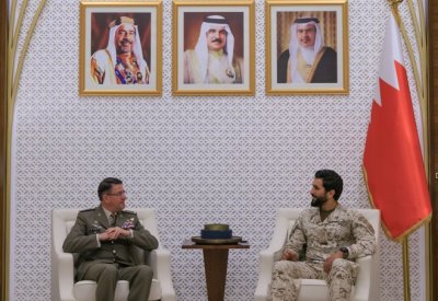 سمو مستشار الأمن الوطني قائد الحرس الملكي يستقبل مدير التعاون الأمني الدولي لحلف الشمال الأطلسي