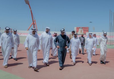 خالد بن حمد: الهيئة العامة للرياضة حريصة على الإرتقاء بالمنشآت الرياضية