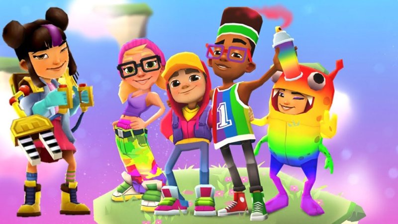 "Subway Surfers"... تروِّج للشذوذ الجنسي عن طريق لعبة بالهواتف!