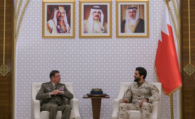 سمو مستشار الأمن الوطني قائد الحرس الملكي يستقبل مدير التعاون الأمني الدولي لحلف الشمال الأطلسي
