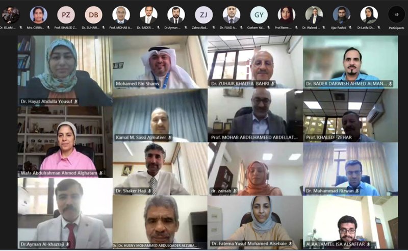 أكاديميو جامعة البحرين يتعرفون مزايا برنامج محاكاة المتحدث البشري "ChatGPT"