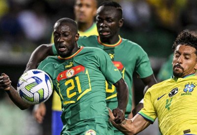 بثنائية ماني ورفاقه.. السنغال تهزم البرازيل 4-2