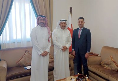 صالح بن هندي يشيد بدعم بنك البحرين والكويت للقطاعين الشبابي والرياضي