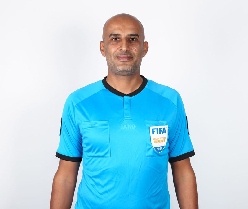 حكم بحريني من المرشحين لإدارة كأس العالم للشواطئ 2023