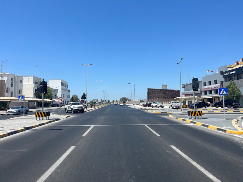 "الأشغال": إشارة ضوئية جديدة في عراد