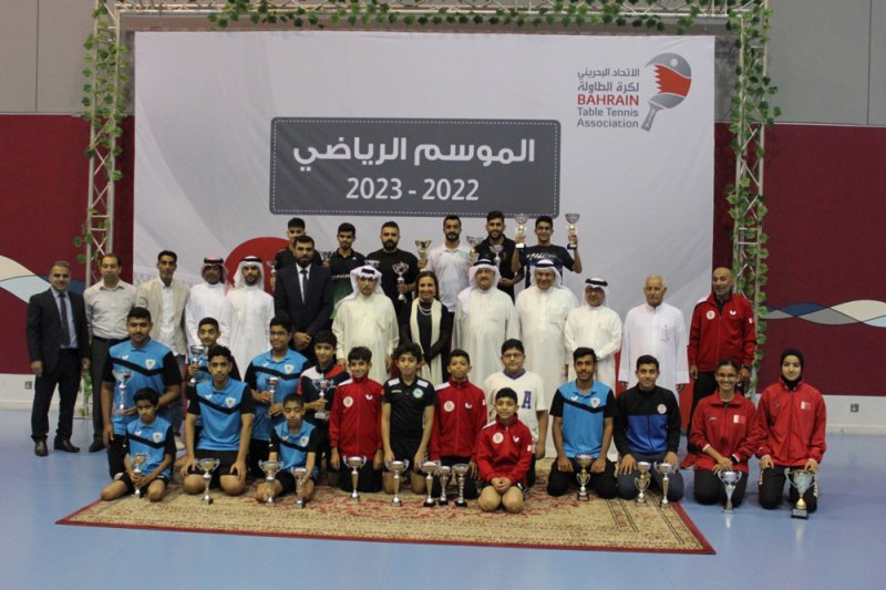 حياة بنت عبدالعزيز تتوج راشد سند بطلا لبطولة كأس الاتحاد المفتوحة لكرة الطاولة