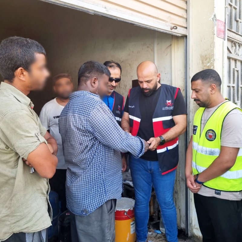 هيئة تنظيم سوق العمل: تنفيذ ثلاث حملات تفتيشية في العاصمة والجنوبية