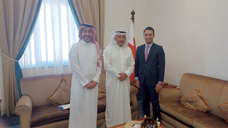 صالح بن هندي يشيد بدعم بنك البحرين والكويت للقطاعين الشبابي والرياضي