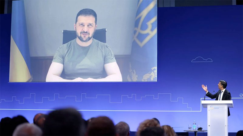 تعهدات غربية بمساعدات إضافية "سخية" لأوكرانيا
