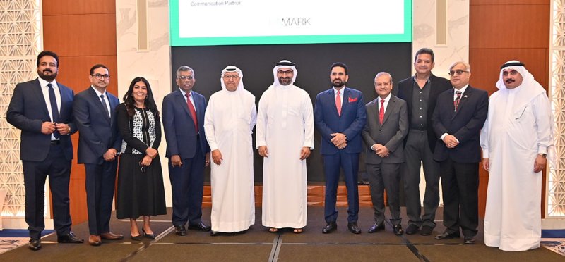وزير الصناعة والتجارة يشارك كمتحدث رئيس في غداء عمل نظمته الجمعية البحرينية الهندية