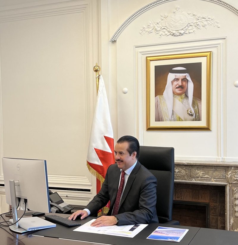 سفير مملكة البحرين في بروكسل يؤكد أن مملكة البحرين تتمتع بوجهة استثمارية فريدة