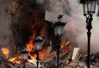 انفجار غاز في باريس.. 37 مصابا بينهم حالات حرجة